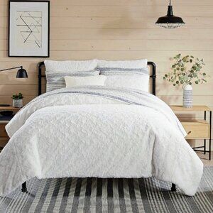 Koolaburra by UGG Bella Faux Fur Comforter Set with Shams